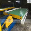 Zimbabwe Rock Gold Mining Separation Equipment 4500 * 1850mm Gold-Shaking-Table-For-Sale